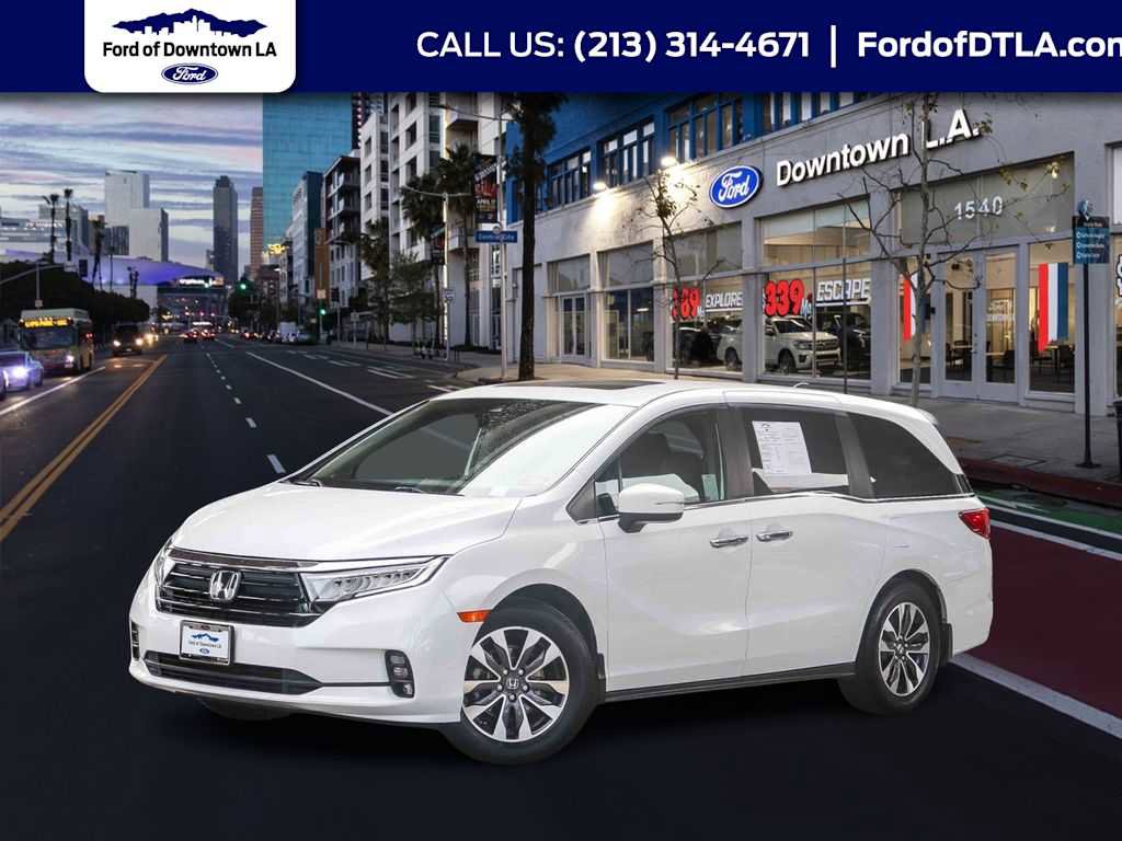 Used 2021 Honda Odyssey EX-L