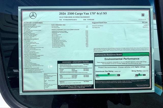 New 2026 Mercedes-Benz Sprinter 2500 image 17