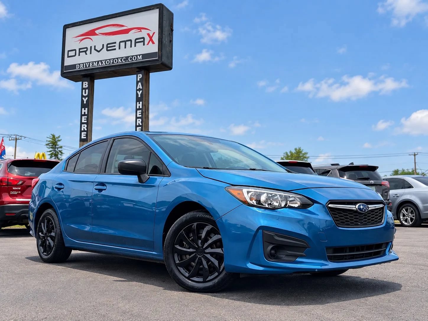 Used 2017 Subaru Impreza 2.0i