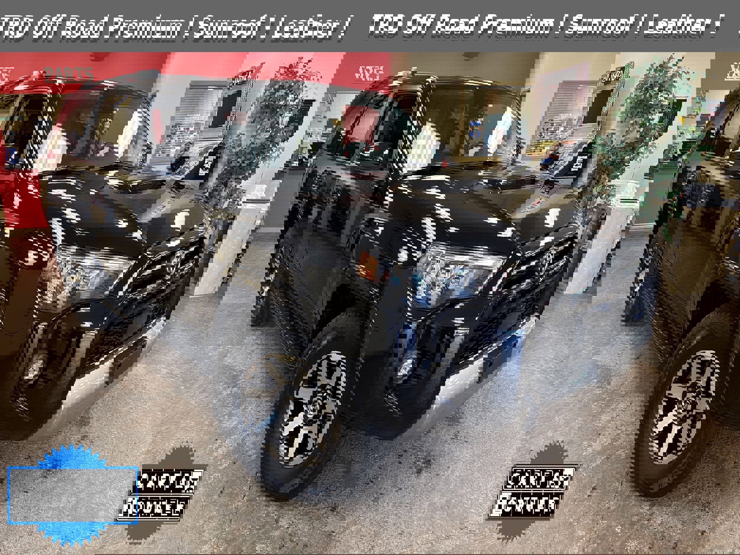 Used 2023 Toyota 4Runner TRD Off-Road Premium w/ Off Road Premium Plus Package