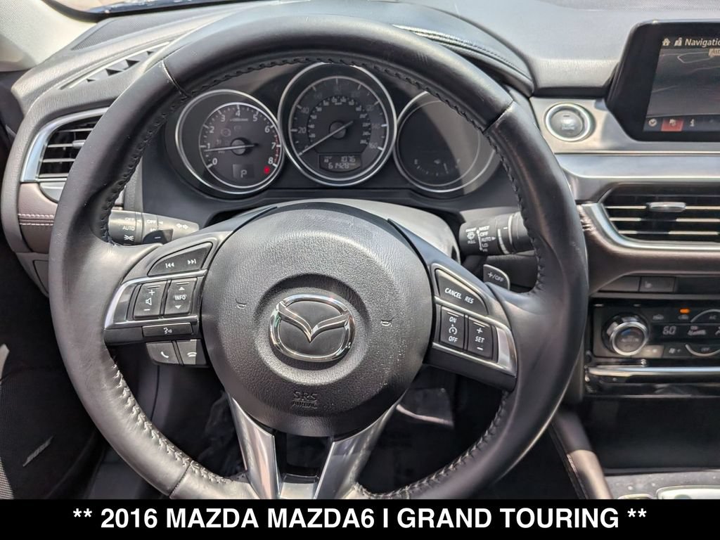 Used 2016 MAZDA MAZDA6 Grand Touring FWD image 16
