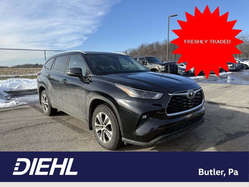 Used 2023 Toyota Highlander XLE