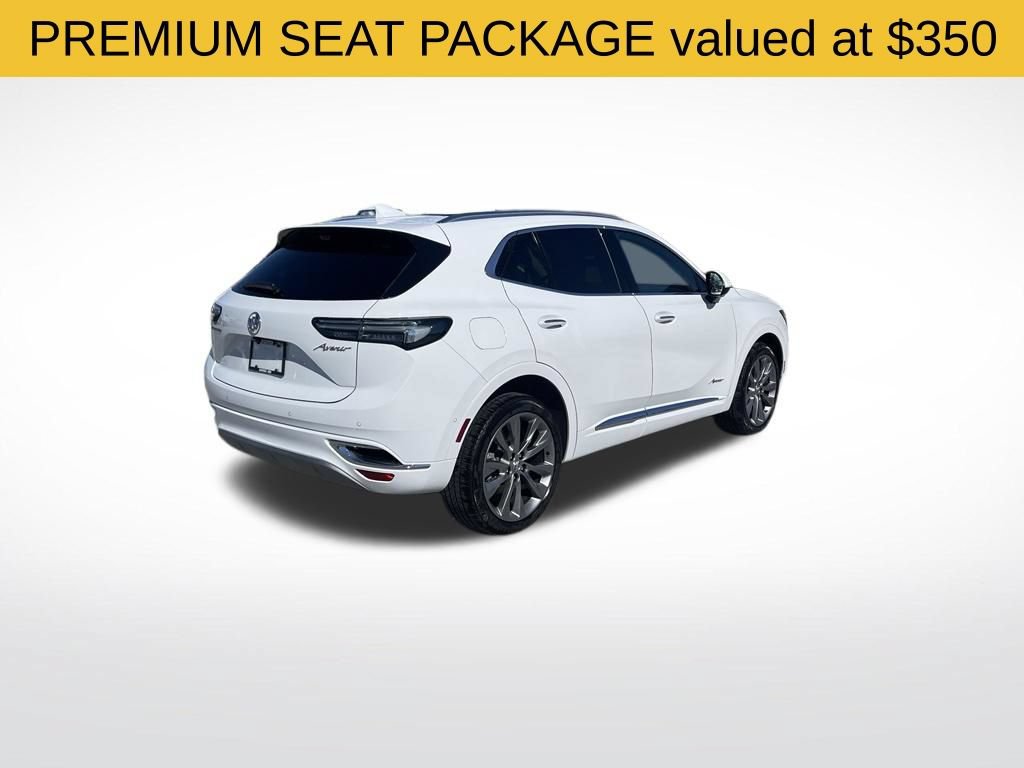 Used 2022 Buick Envision Avenir w/ Technology Package II FWD image 5