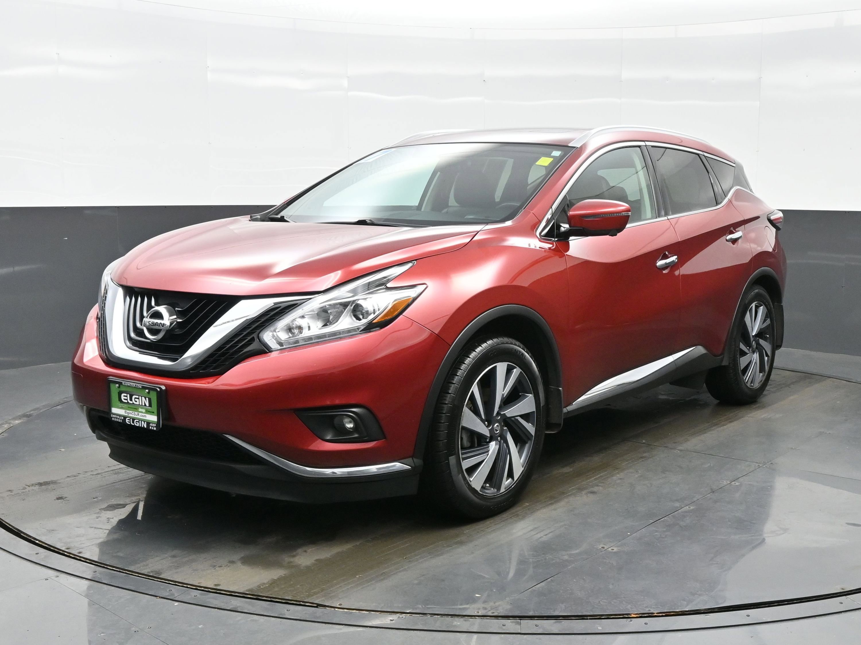 Used 2017 Nissan Murano Platinum w/ Platinum Technology Package image 2