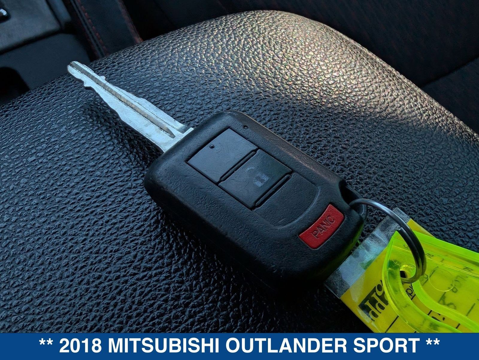 Used 2018 Mitsubishi Outlander Sport LE FWD image 31