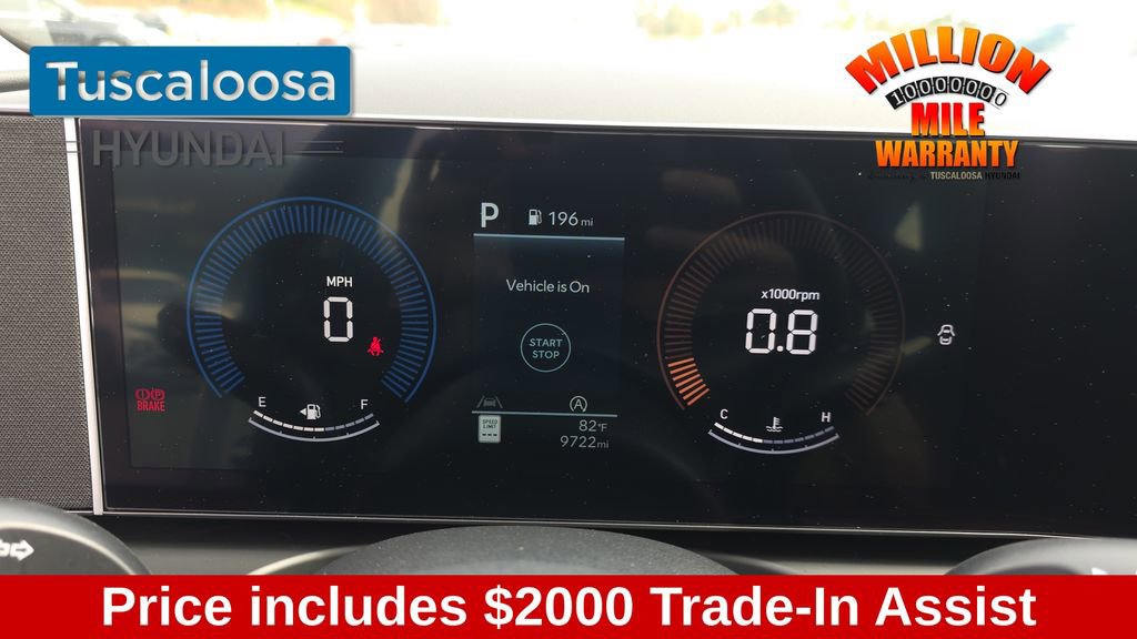 Used 2025 Hyundai Tucson SE FWD image 15