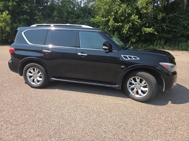 Used 2014 INFINITI QX80 4WD w/ Theater Package image 19