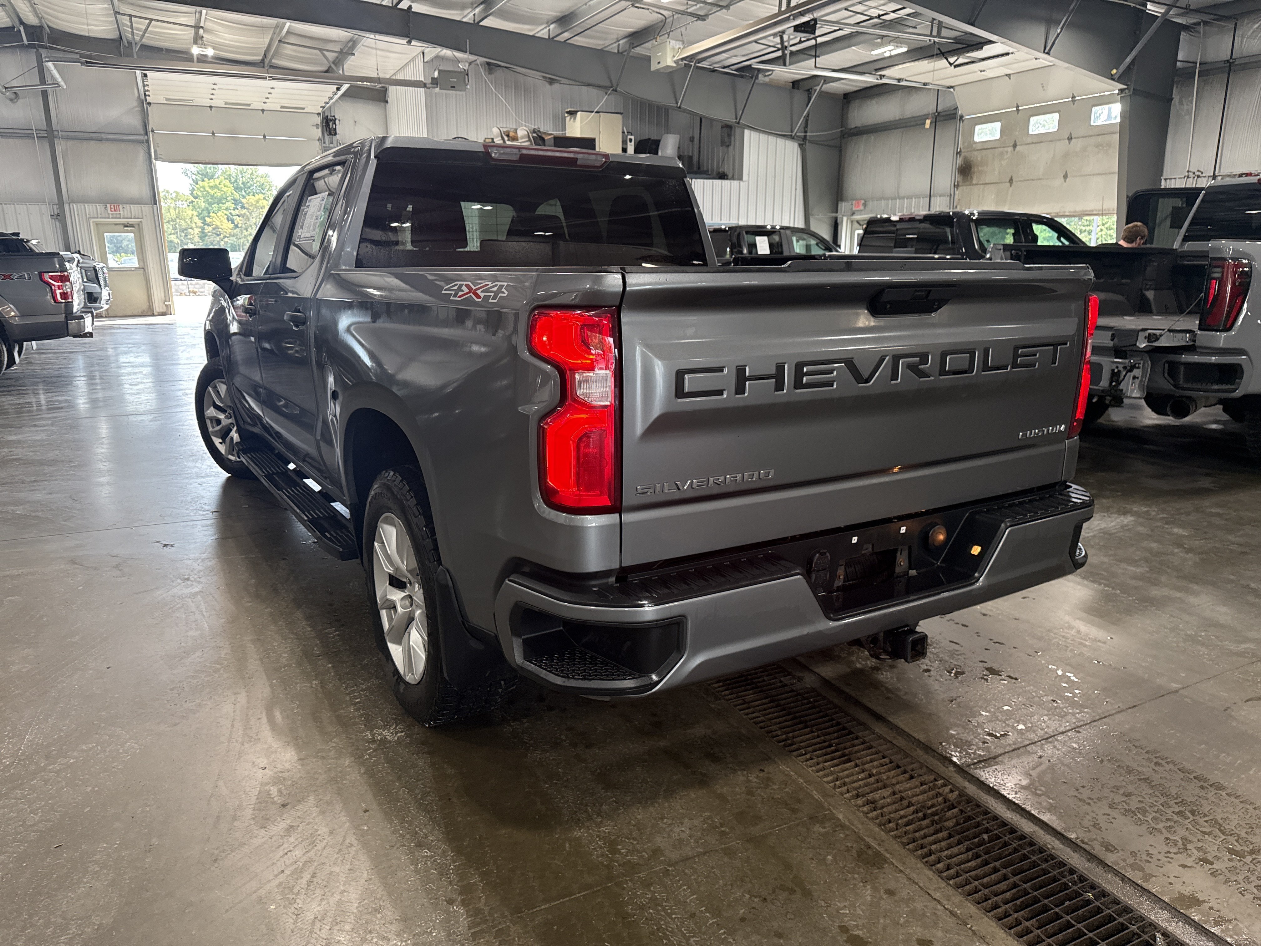 Used 2021 Chevrolet Silverado 1500 Custom AWD/4WD image 4