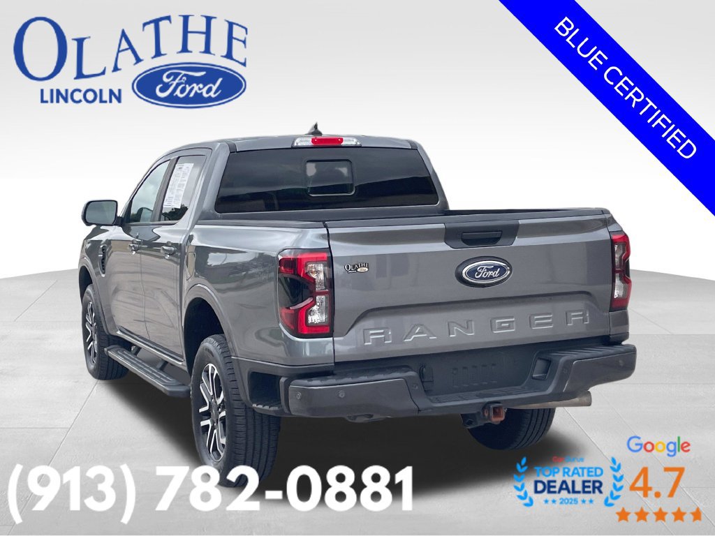 Certified 2024 Ford Ranger Lariat w/ Trailer Tow Package AWD/4WD image 4