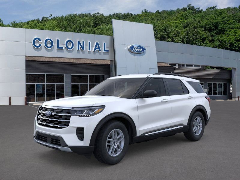 New 2025 Ford Explorer Active image 1