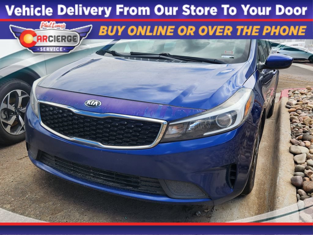 Used 2018 Kia Forte LX FWD image 1