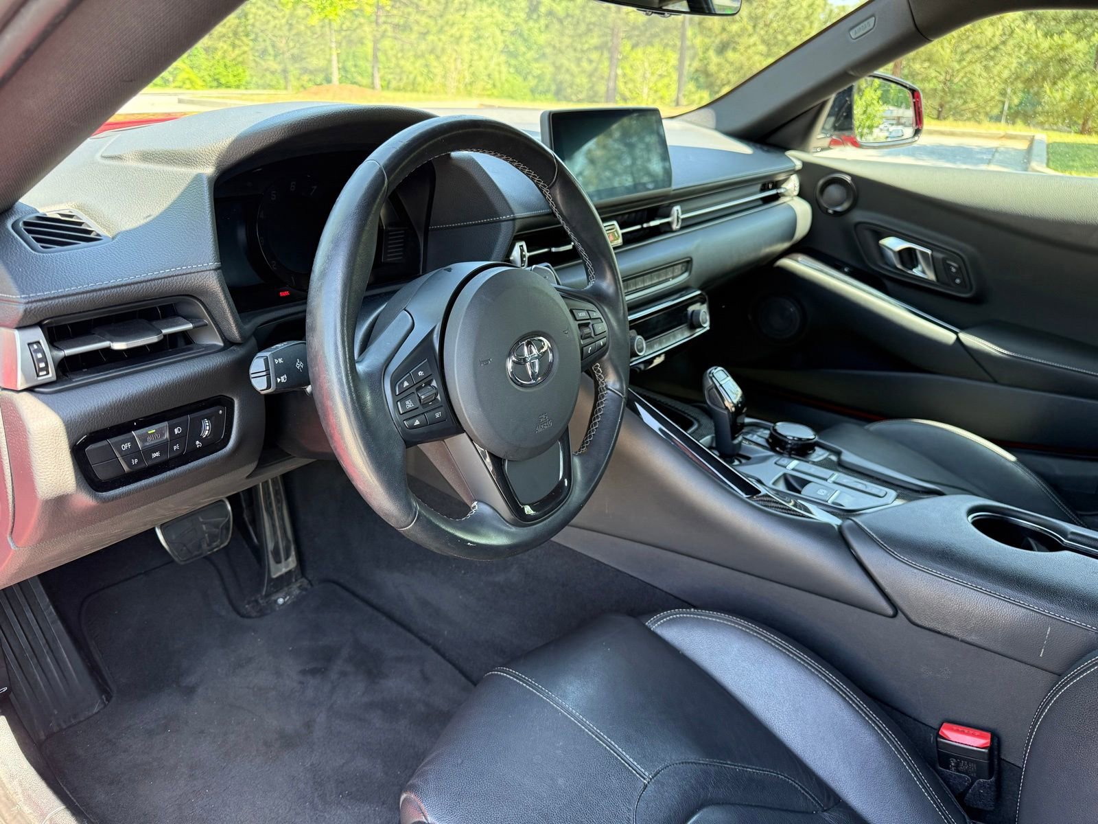 Used 2020 Toyota Supra Premium w/ Driver Assist Package RWD image 22