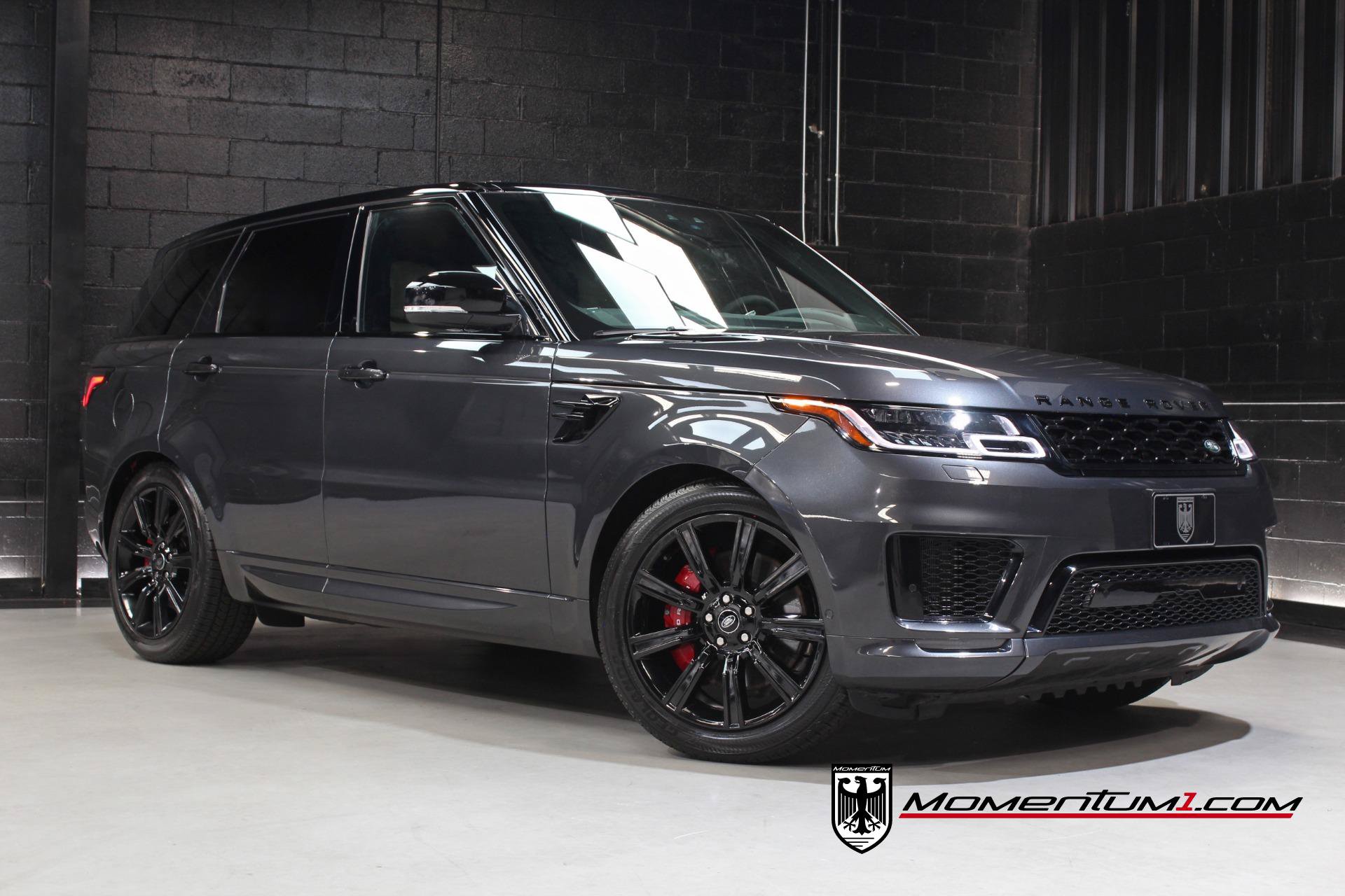Used 2022 Land Rover Range Rover Sport HST