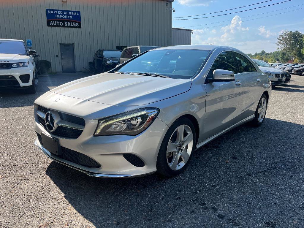 Used 2018 Mercedes-Benz CLA 250 image 1