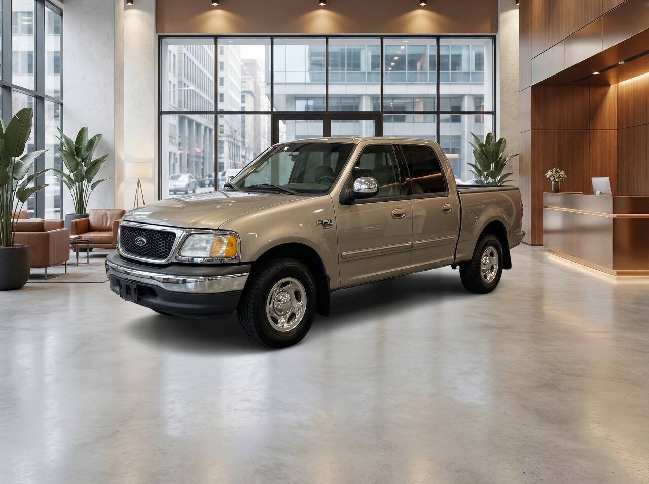 Used 2002 Ford F150 XLT RWD image 3