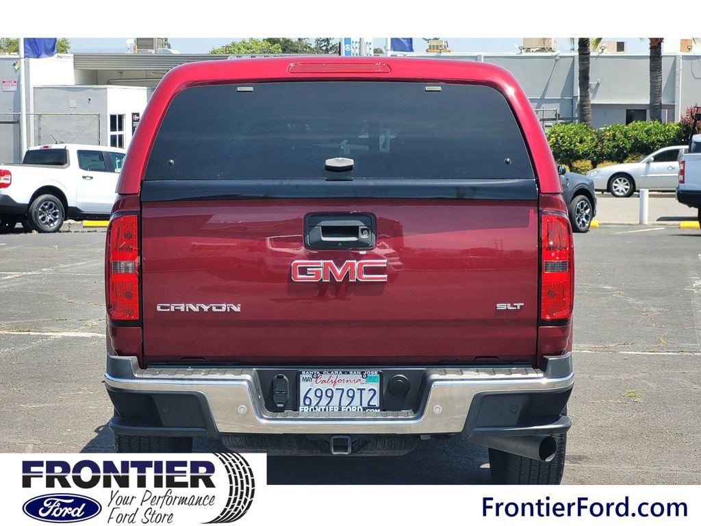 Used 2019 GMC Canyon SLT w/ Driver Alert Package AWD/4WD image 5