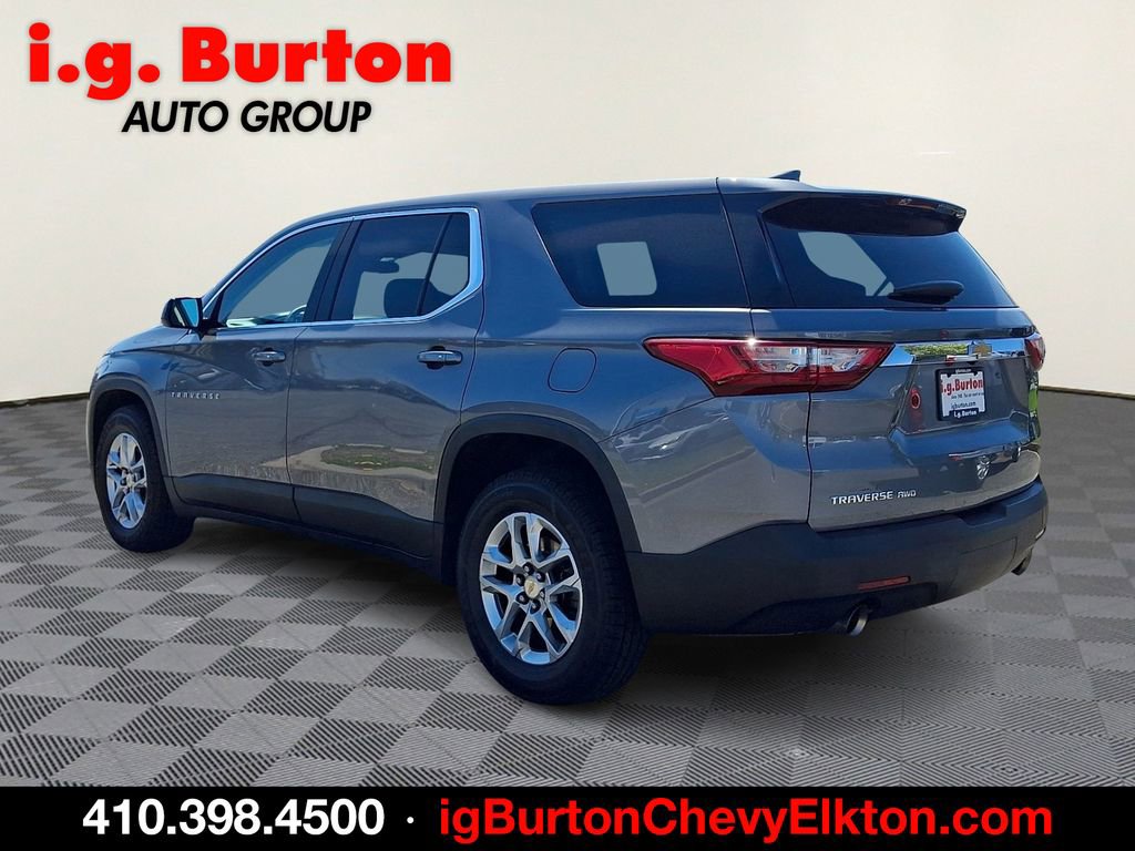Used 2019 Chevrolet Traverse LS image 4