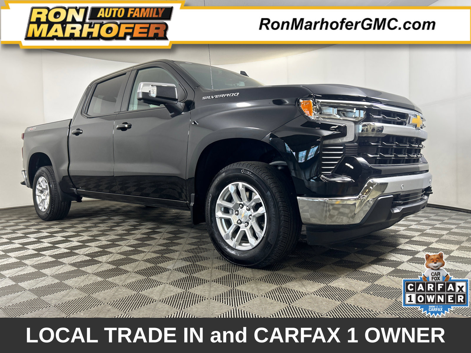 Used 2025 Chevrolet Silverado 1500 LT w/ Safety Package AWD/4WD 360° Tour