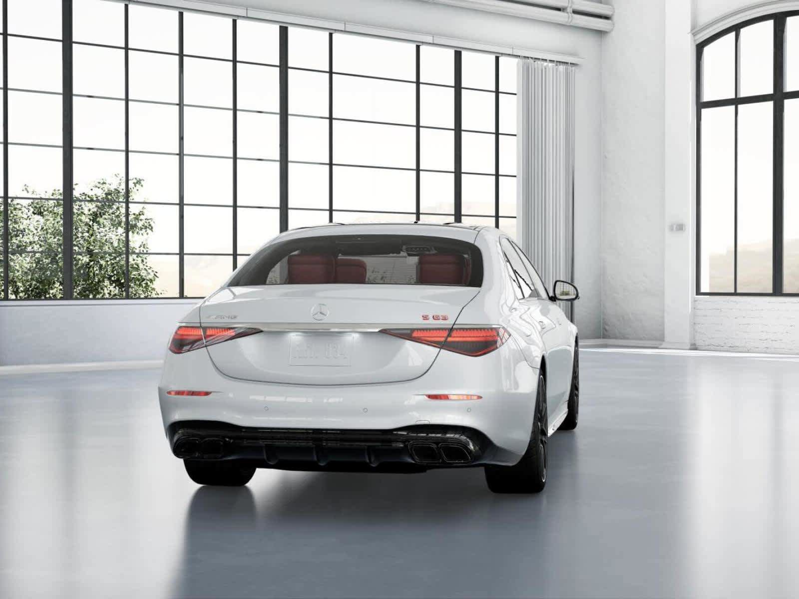 New 2026 Mercedes-Benz S 63 AMG S image 22