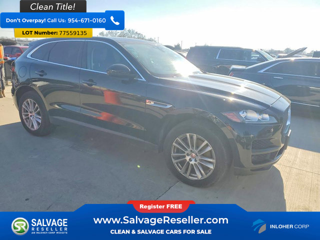 Used 2019 Jaguar F-PACE Prestige image 5