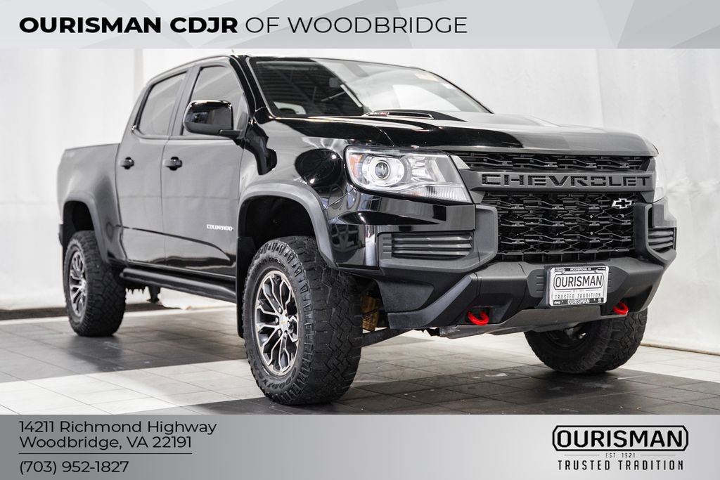 Used 2022 Chevrolet Colorado ZR2