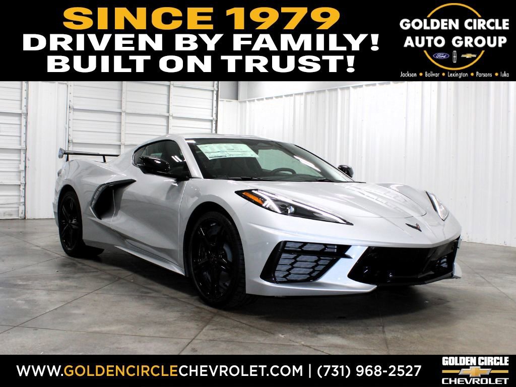 New 2026 Chevrolet Corvette Stingray Preferred Cpe w/ 2LT