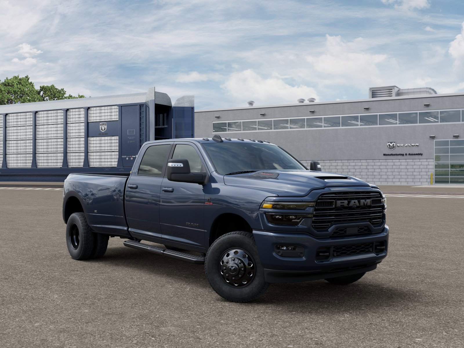 New 2026 RAM 3500 Laramie AWD/4WD image 3