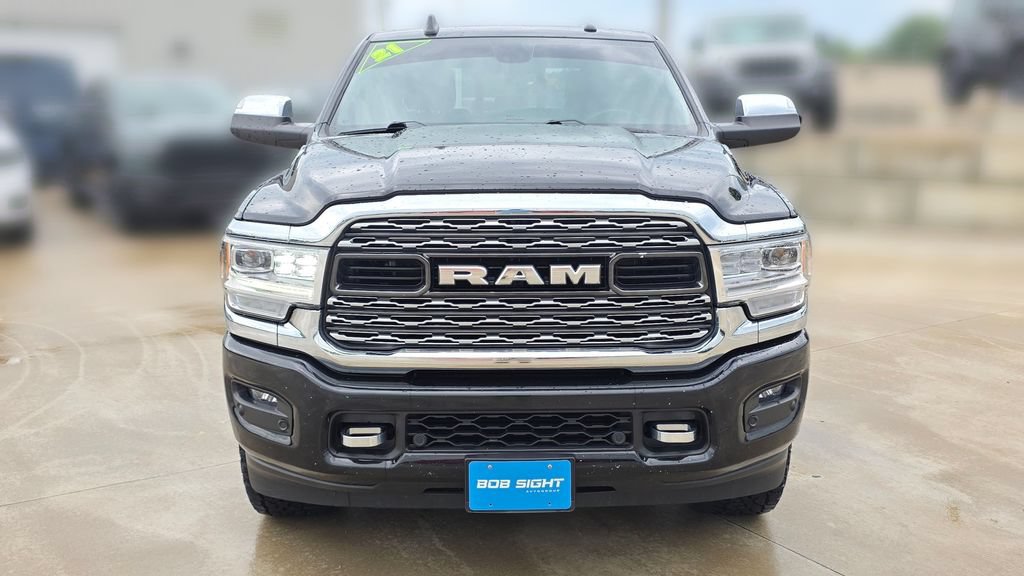 Used 2021 RAM 2500 Limited w/ Body Color Bumper Group AWD/4WD image 9