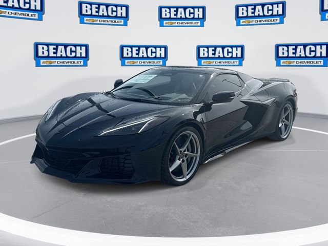 New 2025 Chevrolet Corvette E-Ray image 1