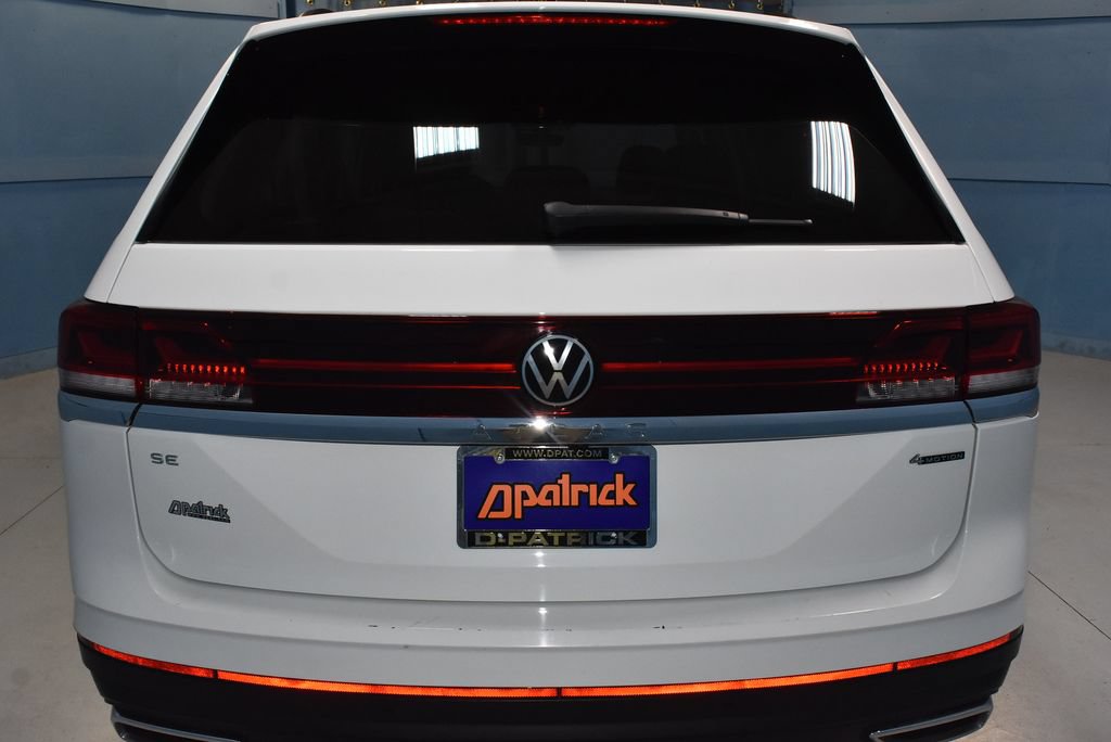 Used 2025 Volkswagen Atlas SE AWD/4WD image 28