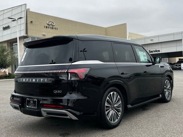 New 2026 INFINITI QX80 Luxe RWD image 4
