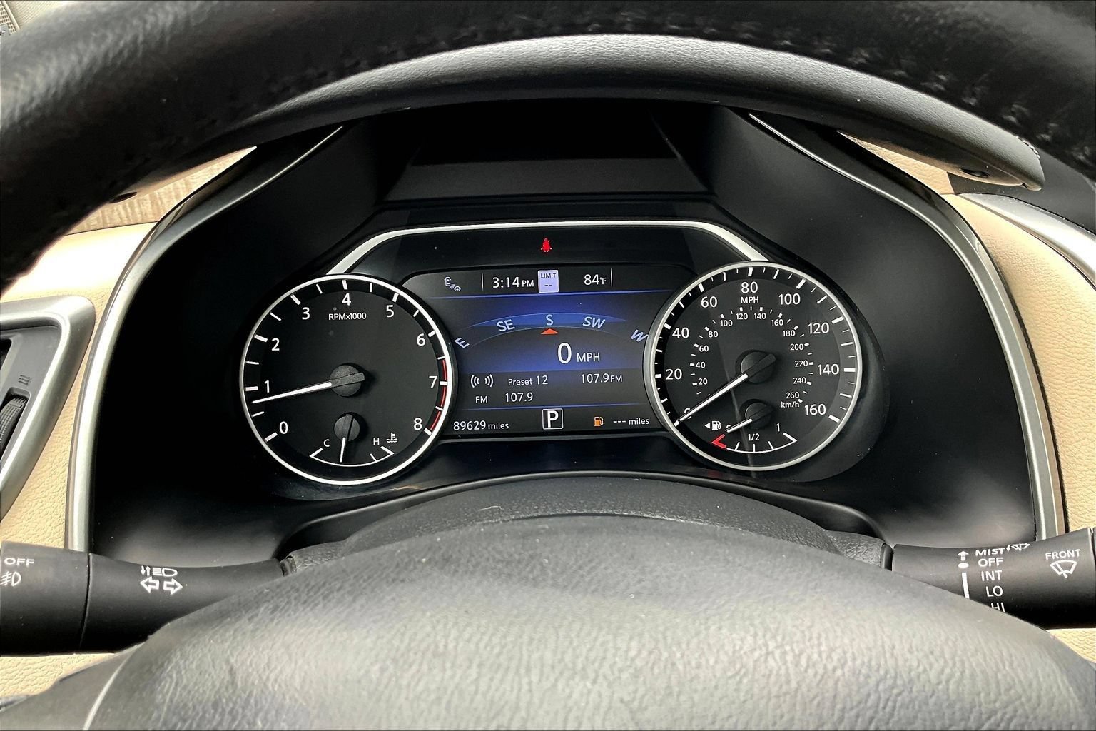 Used 2024 Nissan Murano SL w/ Cargo Package FWD image 12