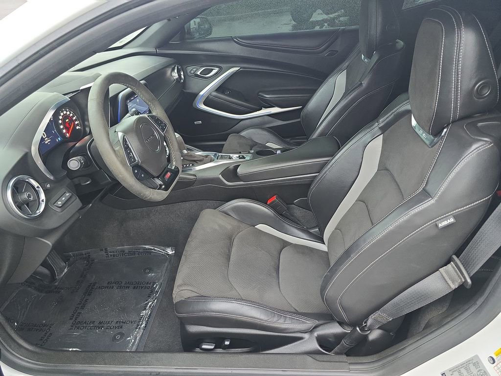 Certified 2021 Chevrolet Camaro SS image 21