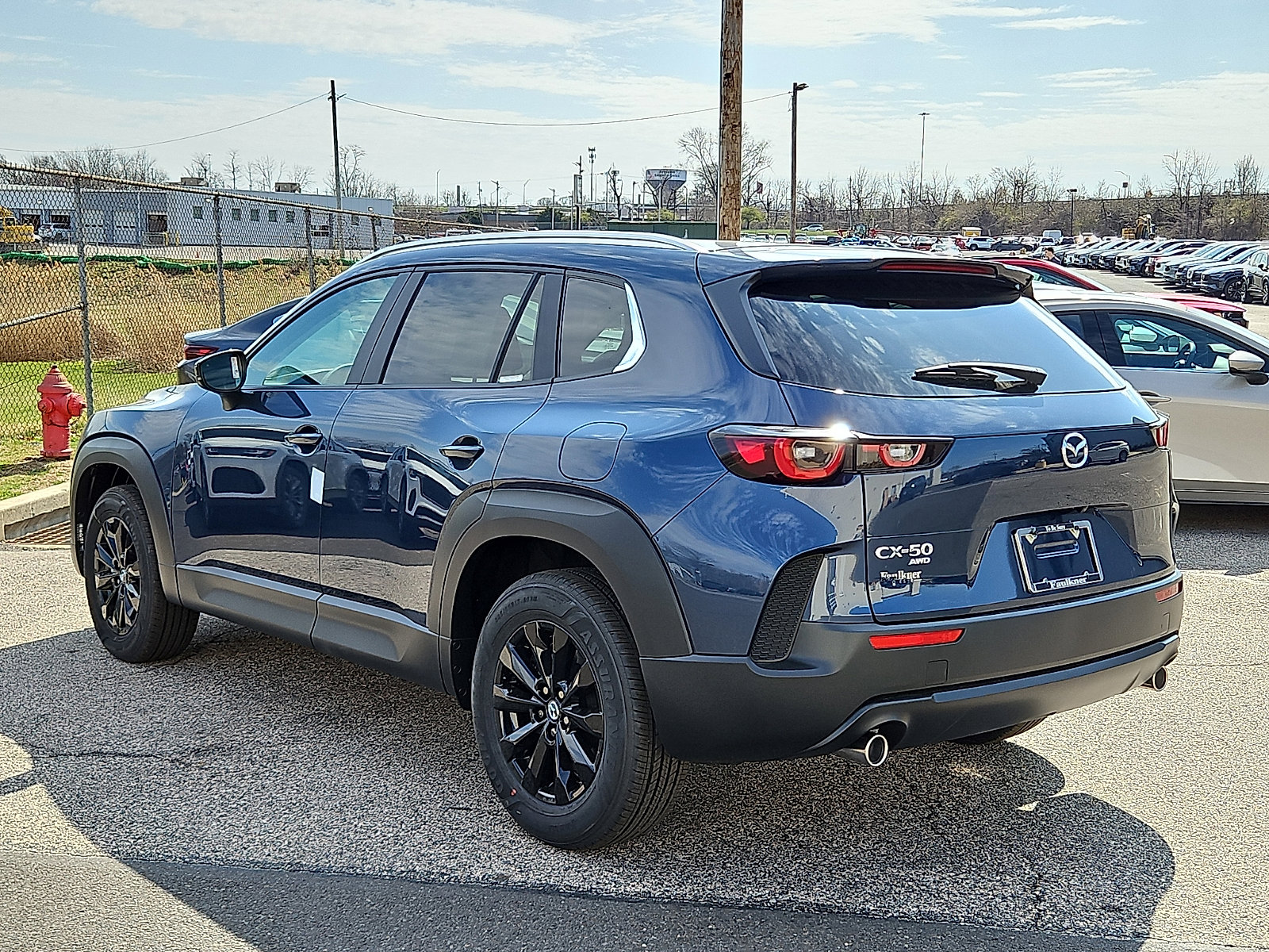 New 2026 MAZDA CX-50 AWD 2.5 S w/ Select Package image 4