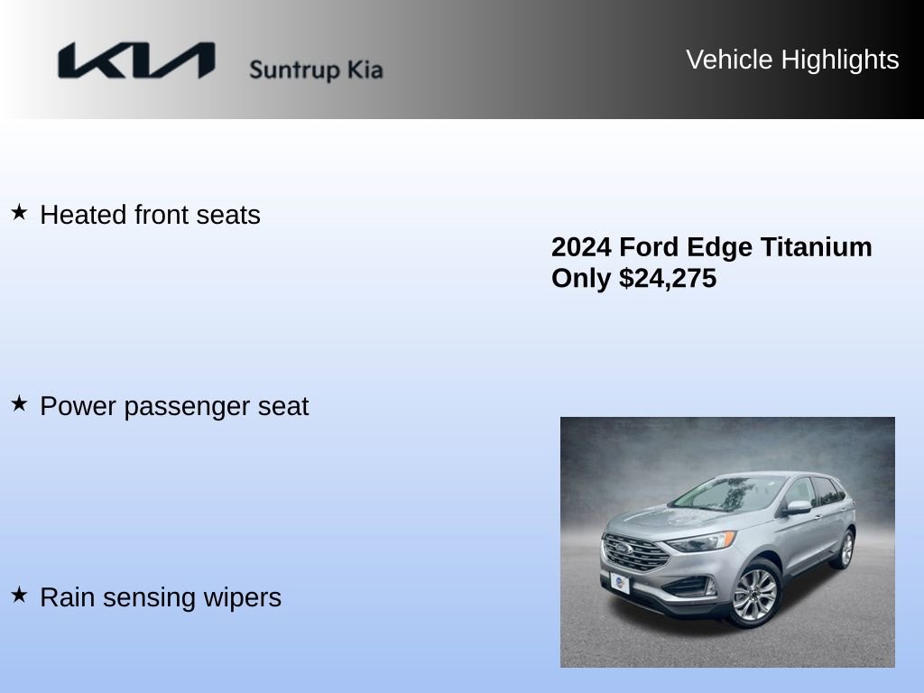 Used 2024 Ford Edge Titanium image 16