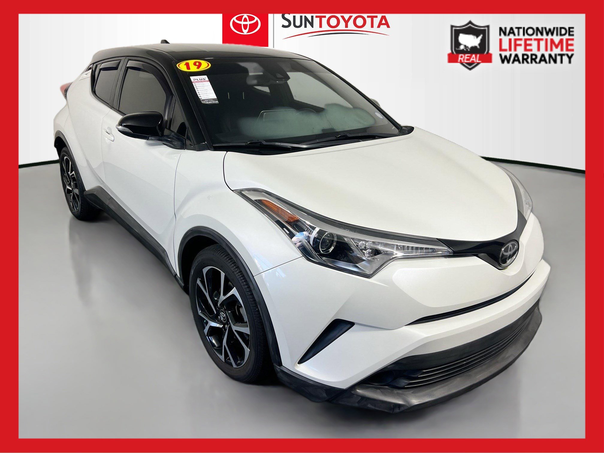 Used 2019 Toyota C-HR XLE