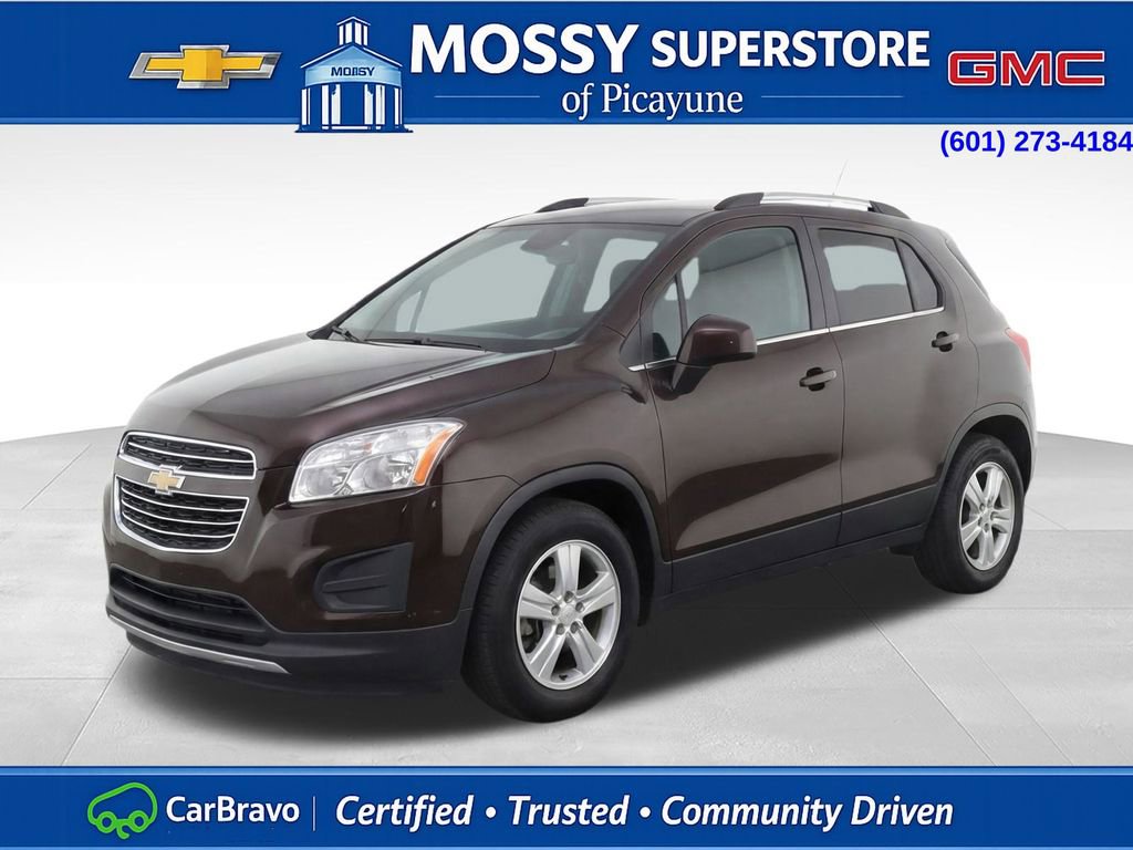 Used 2015 Chevrolet Trax LT w/ LT Sun and Sound Package image 1