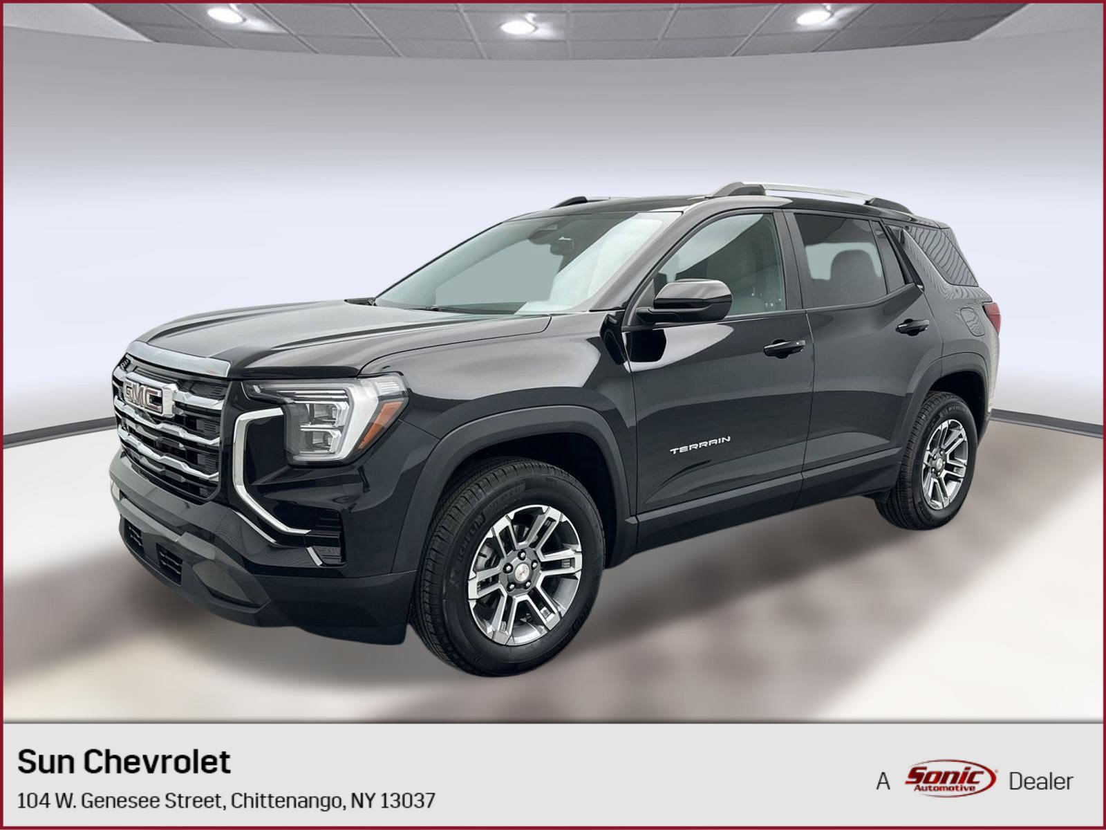 Certified 2025 GMC Terrain Elevation w/ Elevation Premium Package AWD/4WD image 1
