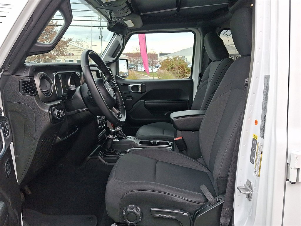 Certified 2021 Jeep Wrangler Unlimited Sport image 14