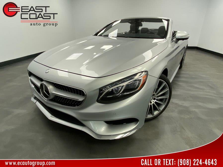 Used 2017 Mercedes-Benz S 550 Cabriolet