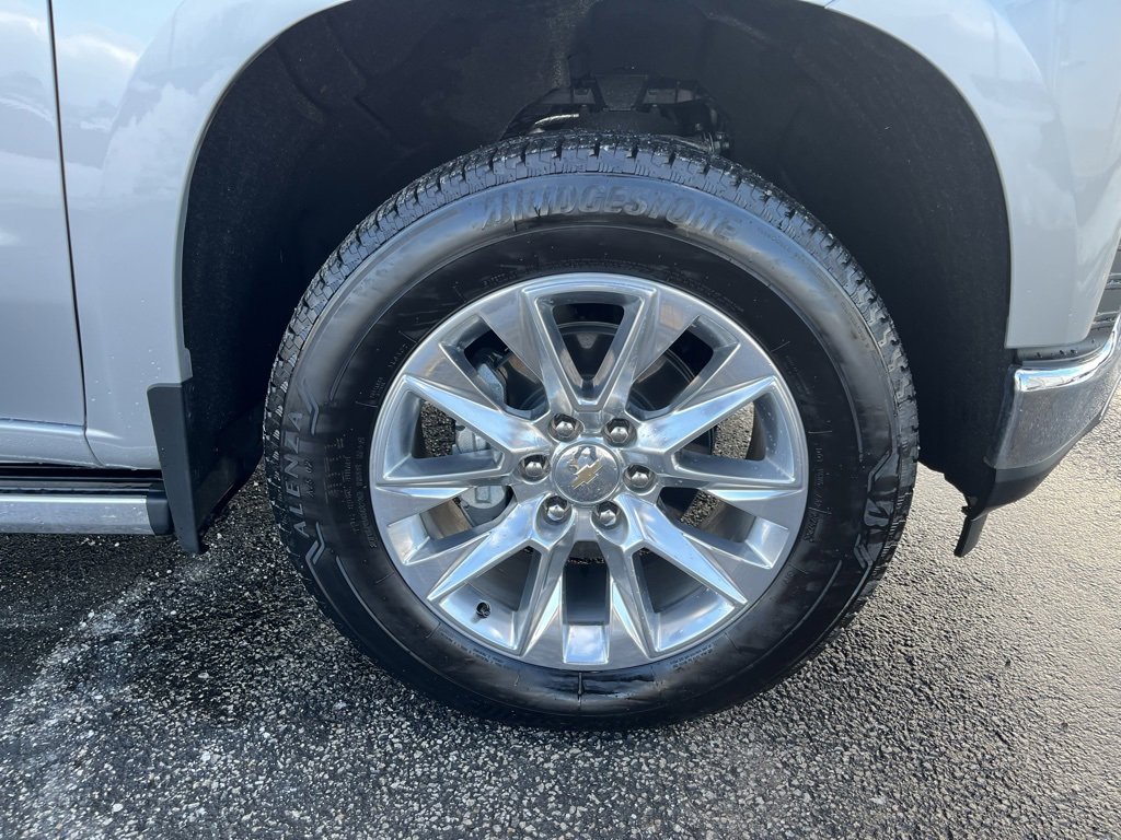 Used 2021 Chevrolet Silverado 1500 LTZ w/ Technology Package image 34