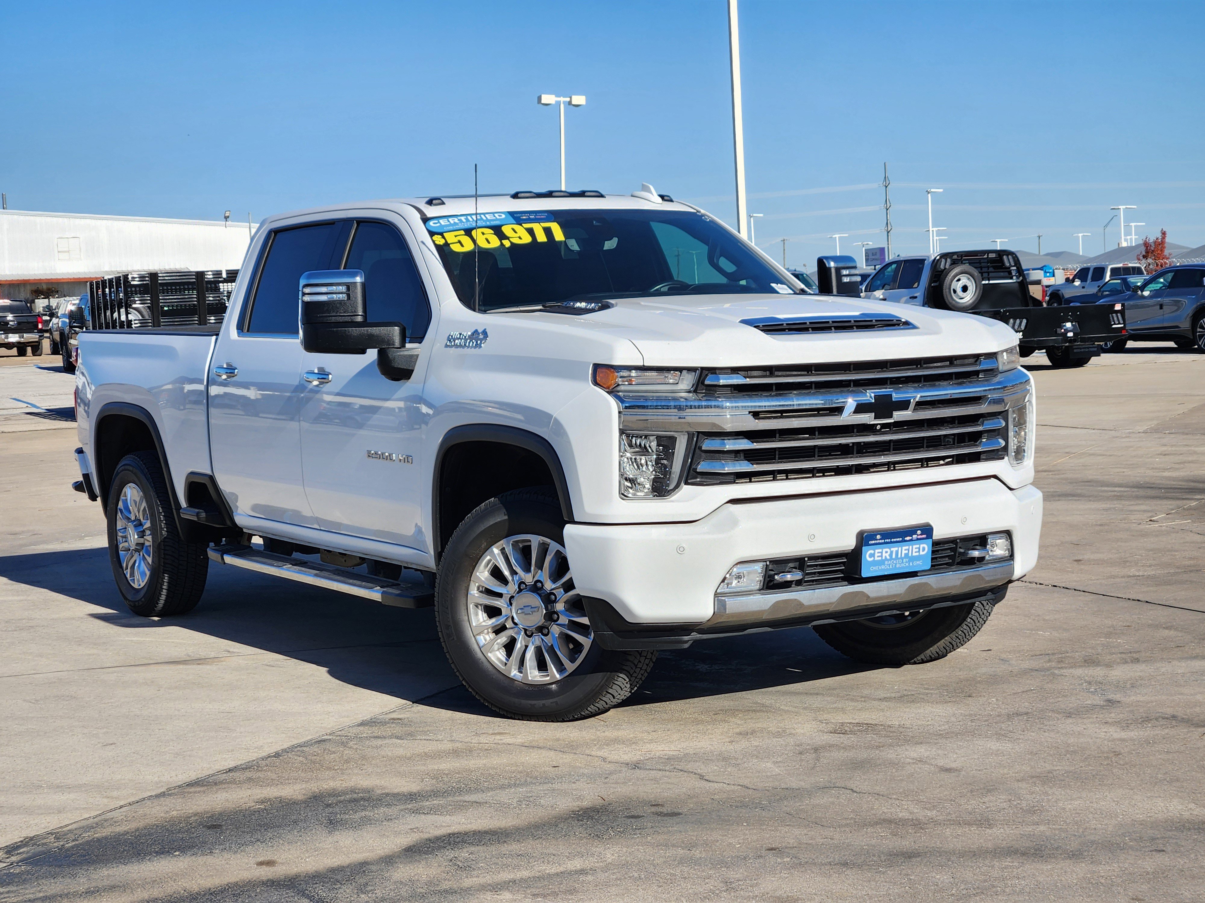 Certified 2020 Chevrolet Silverado 2500 High Country w/ Technology Package image 1