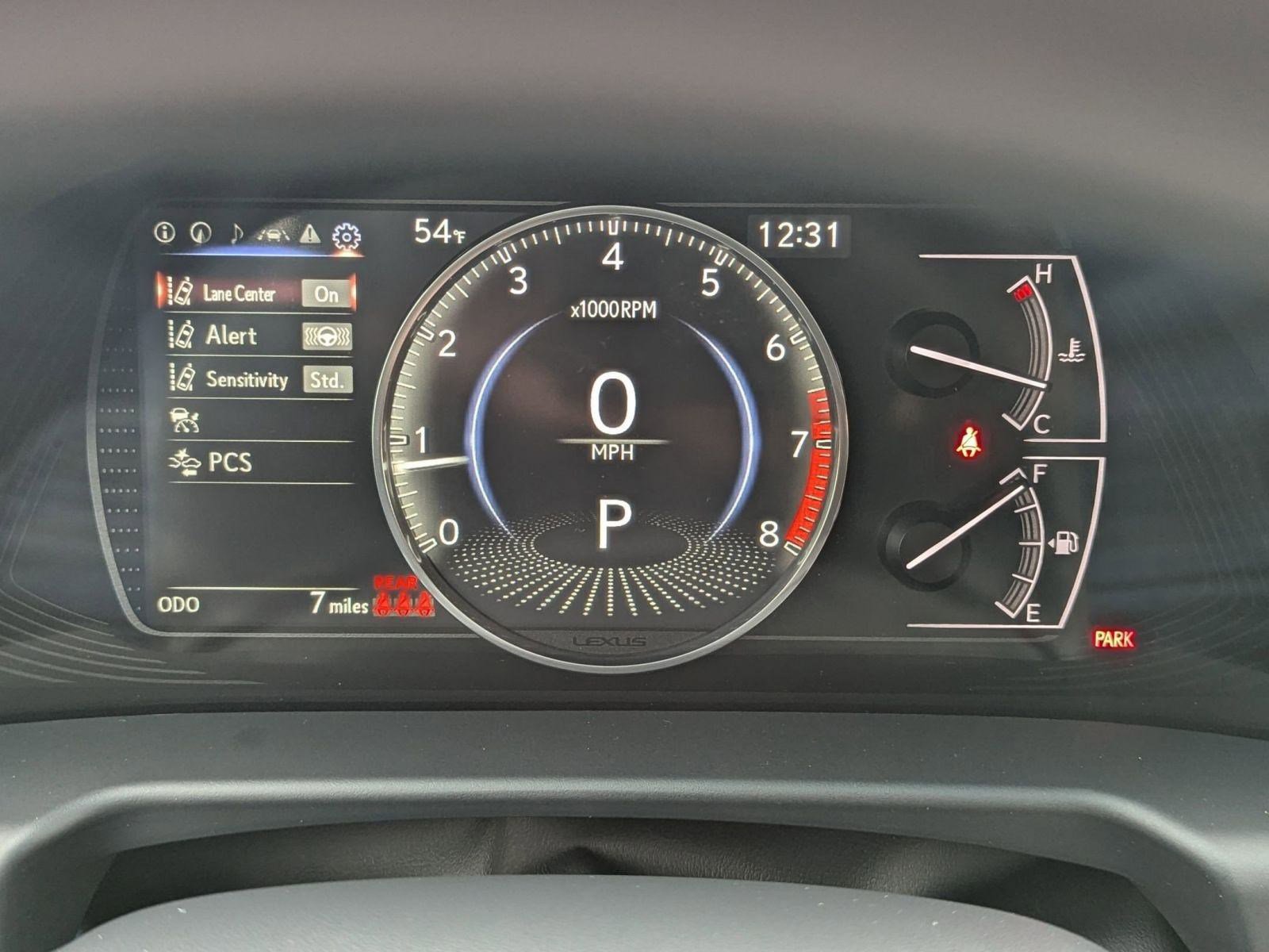 New 2025 Lexus ES 350 ES 350 Luxury image 18