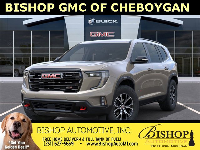 New 2026 GMC Acadia AT4 w/ LPO, Floor Liner Package image 1