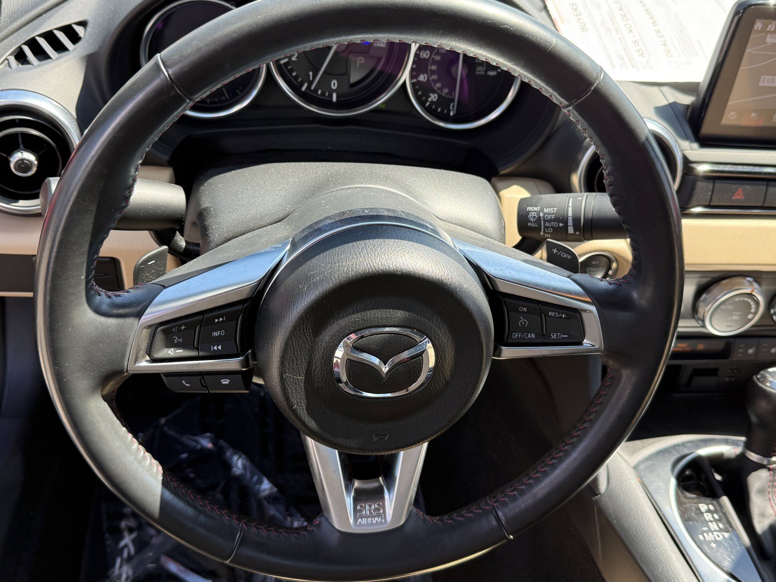 Used 2019 MAZDA MX-5 Miata RF Grand Touring RWD image 16