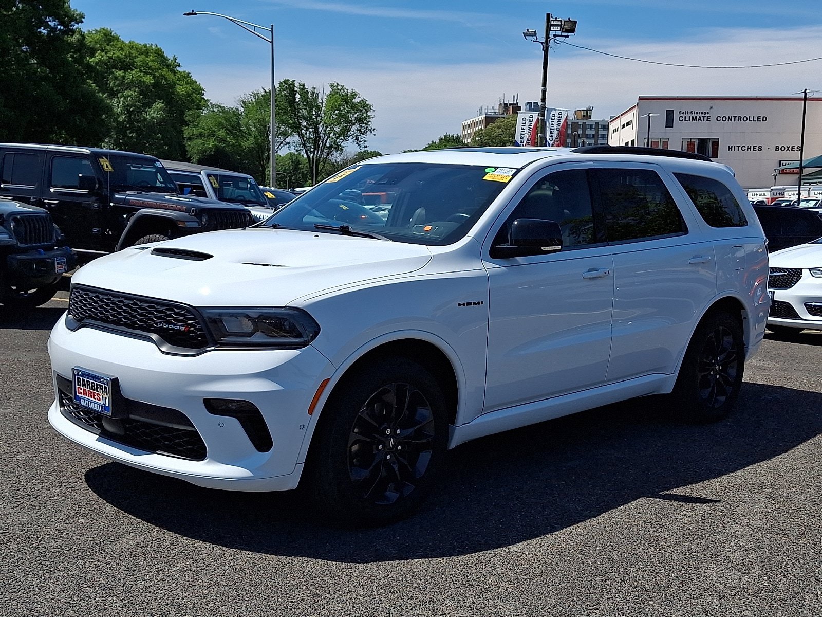 Used 2023 Dodge Durango R/T AWD/4WD image 3