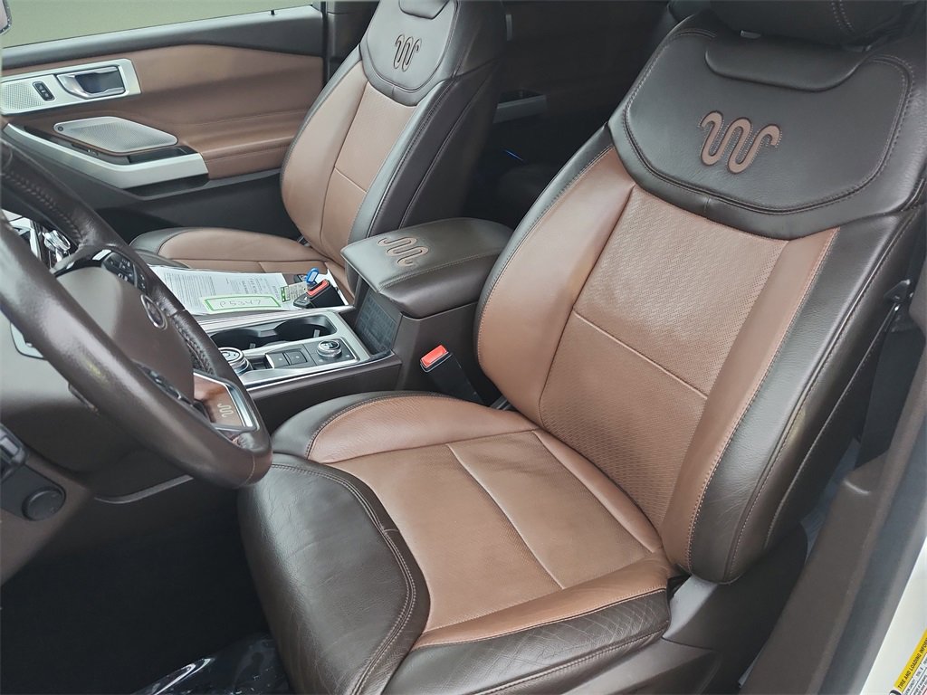 Used 2022 Ford Explorer King Ranch w/ Class IV Trailer Tow Package image 10