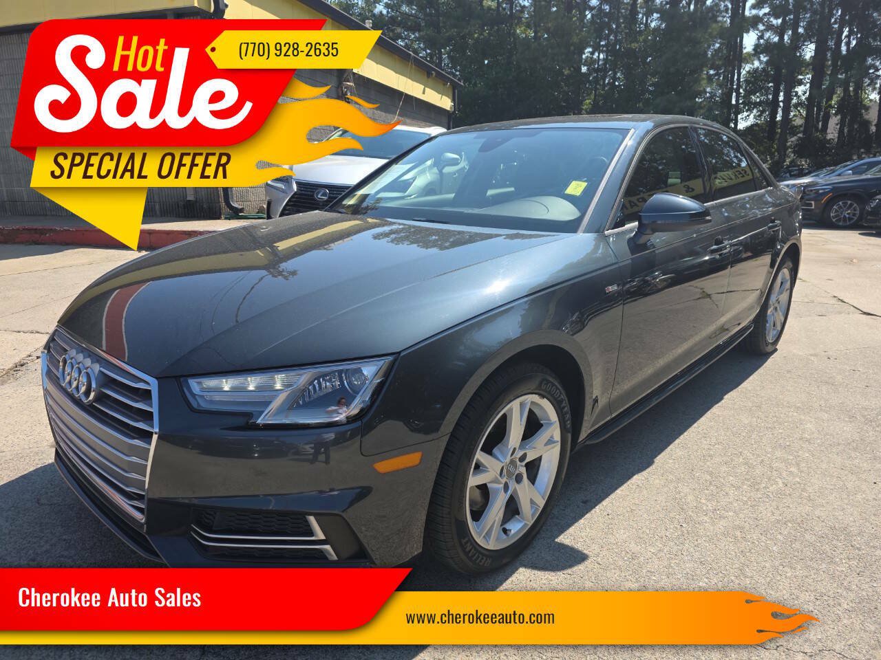 Used 2018 Audi A4 2.0T Ultra Premium FWD image 1