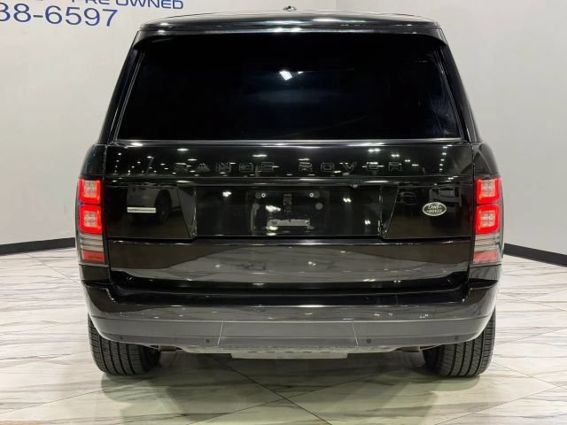 Used 2014 Land Rover Range Rover Supercharged AWD/4WD image 7