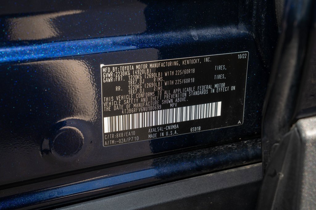 Certified 2022 Toyota RAV4 XLE Premium image 20